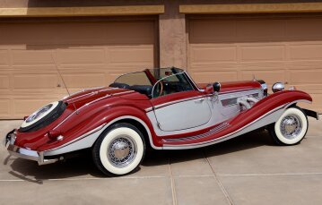 1936 Mercedes-Benz 500K-Replica