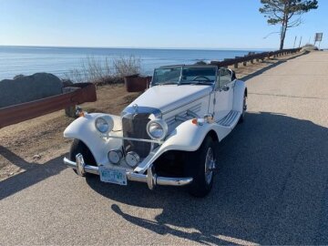 1936 Mercedes-Benz 500K-Replica