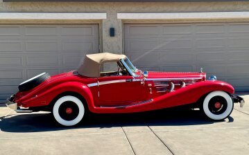 1936 Mercedes-Benz 500K-Replica