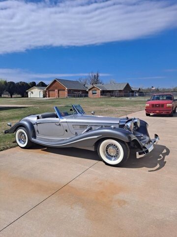 1936 Mercedes-Benz 500K-Replica
