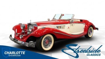 1936 Mercedes-Benz 500K-Replica