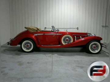 1936 Mercedes-Benz 540K