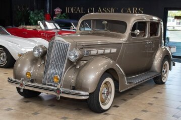 1936 Packard Model 120