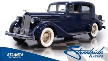 1936 Packard Super 8
