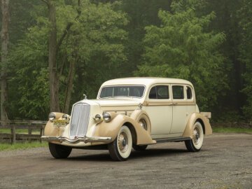 1936 Pierce-Arrow Model 1603