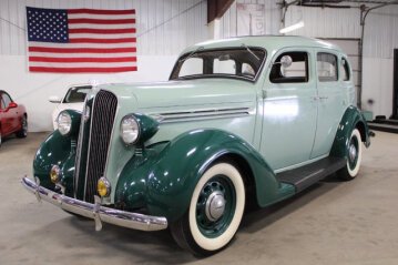 1936 Plymouth Deluxe