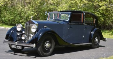 1936 Rolls-Royce 25/30HP