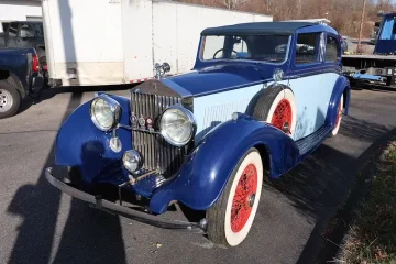 1936 Rolls-Royce 25/30HP
