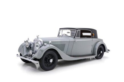 Photo 1 for 1937 Bentley 4 1/4 Litre