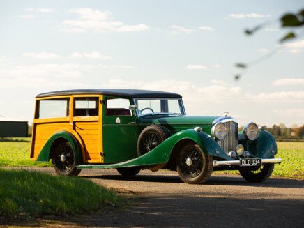 Photo 1 for 1937 Bentley 4 1/4 Litre