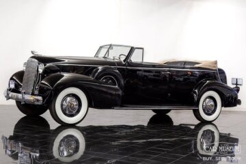 1937 Cadillac Series 85
