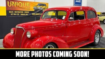1937 Chevrolet Master Deluxe