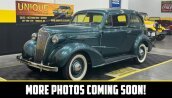 1937 Chevrolet Master Deluxe