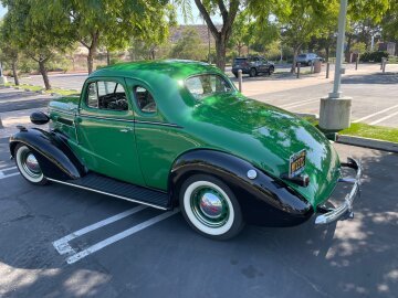 1937 Chevrolet Master Deluxe