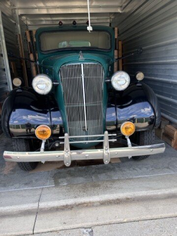 1937 Chevrolet Other Chevrolet Models
