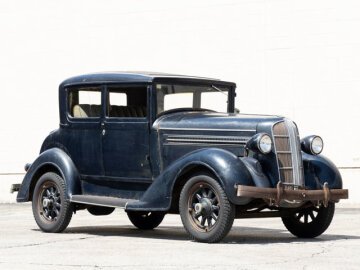 1937 Detroit Electric Model 99
