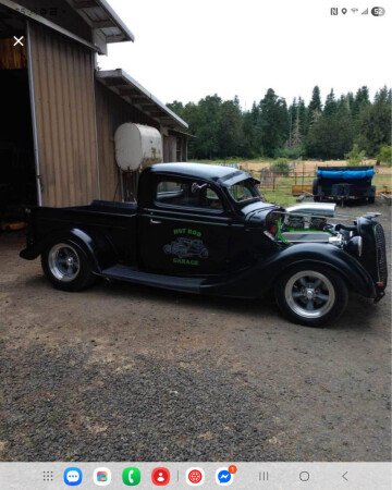 1937 Ford Custom