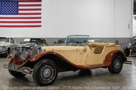 Photo 1 for 1937 Jaguar SS100