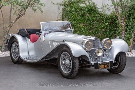 Photo 1 for 1937 Jaguar SS100