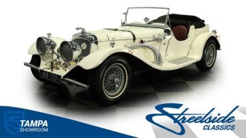 1937 Jaguar SS100