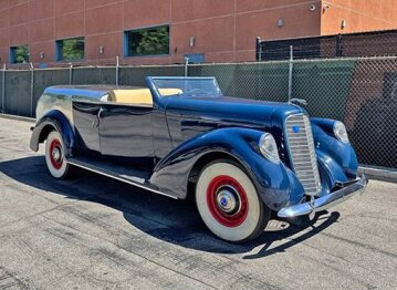 1937 Lincoln Custom