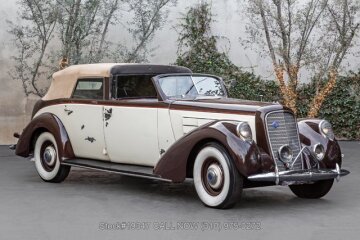 1937 Lincoln Model K