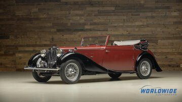 1937 MG SA
