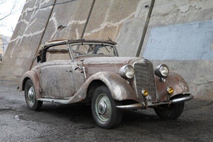 Photo 1 for 1937 Mercedes-Benz 230