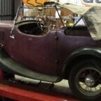 Thumbnail Photo 1 for 1937 Morris Model 8