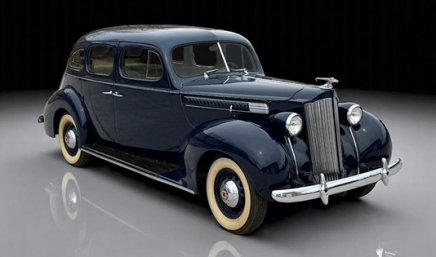 Photo 1 for 1937 Packard Model 115C