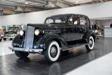 1937 Packard Model 115C