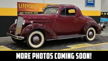 1937 Packard Model 115C