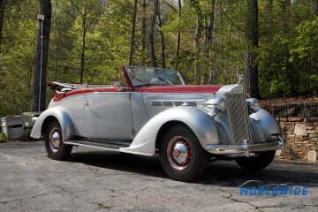 1937 Packard Model 115C