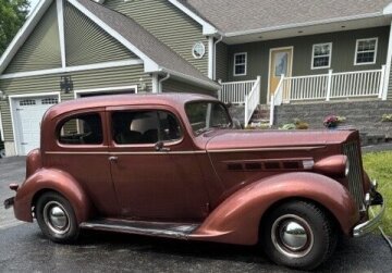 1937 Packard Model 115C