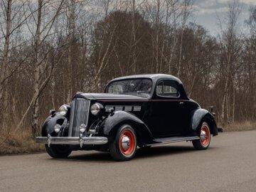 1937 Packard Model 120