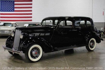 Photo 1 for 1937 Packard Model 138