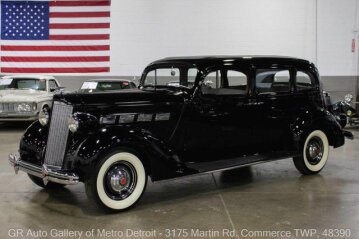1937 Packard Model 138