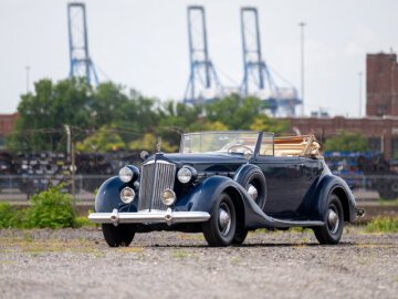 1937 Packard Model 1501