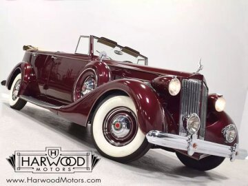 1937 Packard Super 8