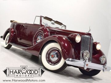 1937 Packard Super 8