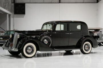 1937 Packard Super 8