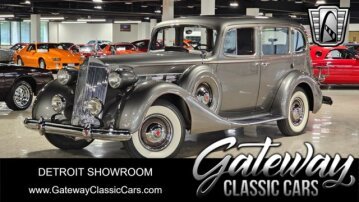1937 Packard Super 8