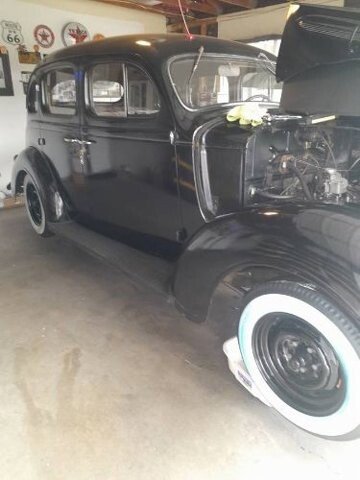 1937 Plymouth Deluxe