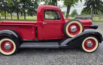 1937 Plymouth PT Trucks