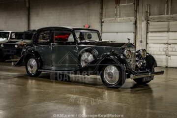 1937 Rolls-Royce 25/30HP