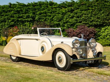 1938 Alvis Speed 25