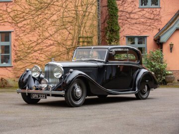 1938 Bentley 4 1/4 Litre