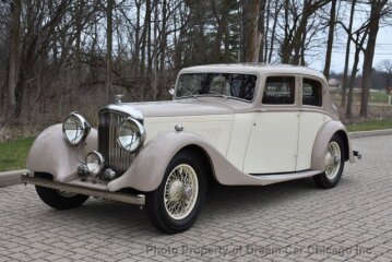 1938 Bentley 4 1/4 Litre