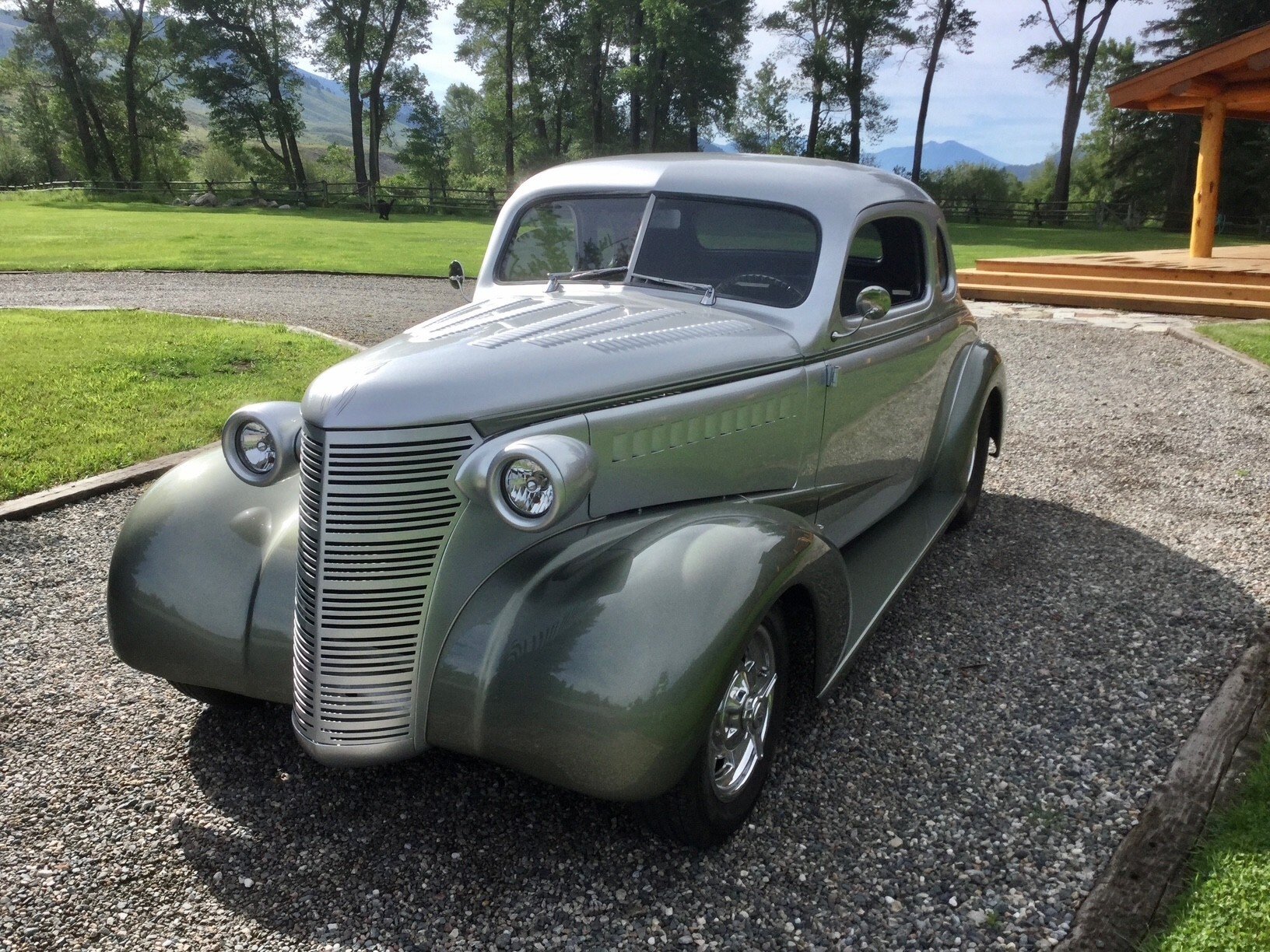 1938 Chevrolet Master Deluxe