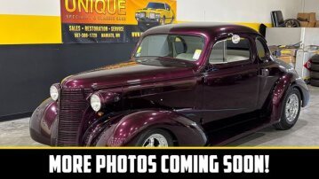 1938 Chevrolet Master Deluxe